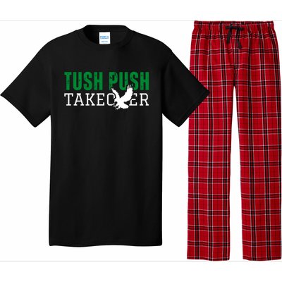 Funny Tush Push Sayings Fans Pajama Set