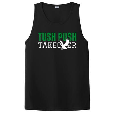 Funny Tush Push Sayings Fans PosiCharge Competitor Tank