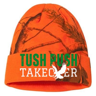 Funny Tush Push Sayings Fans Kati Licensed 12" Camo Beanie