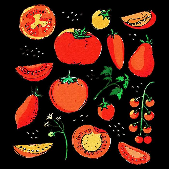 Funny Tomato Pun Hand Draw Tomatoes Watercolor Summer Foodie Mug