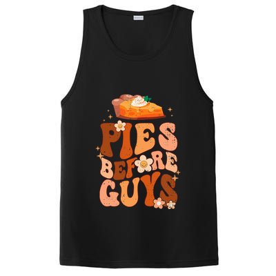 Funny Thanksgiving Pies Before Guys For And Girls PosiCharge Competitor Tank