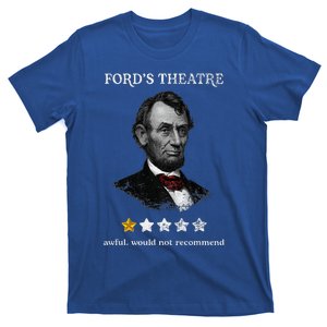 FordS Theater Presidential History Abe Lincoln Funny T-Shirt