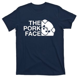 Funny The Pork Face Joke Parody T-Shirt