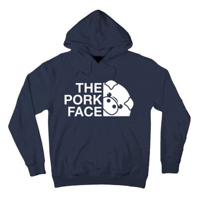 Funny The Pork Face Joke Parody Tall Hoodie