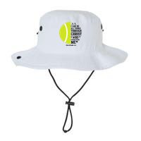 Funny Tennis Player Racket I Can Do All The Things Through Legacy Cool Fit Booney Bucket Hat