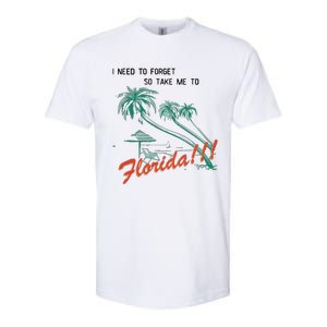 Florida!!! Tortured Poets Softstyle® CVC T-Shirt