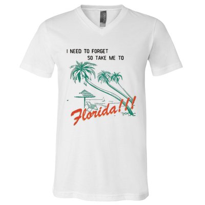 Florida!!! Tortured Poets V-Neck T-Shirt