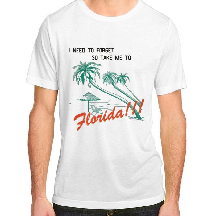 Florida!!! Tortured Poets Adult ChromaSoft Performance T-Shirt