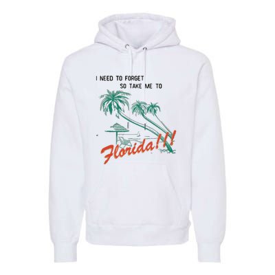 Florida!!! Tortured Poets Premium Hoodie