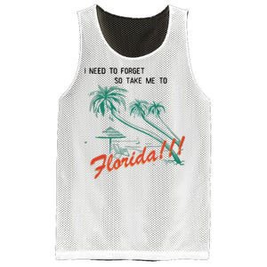 Florida!!! Tortured Poets Mesh Reversible Basketball Jersey Tank