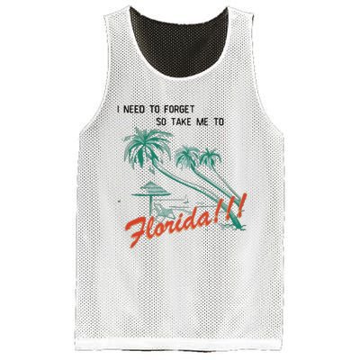 Florida!!! Tortured Poets Mesh Reversible Basketball Jersey Tank