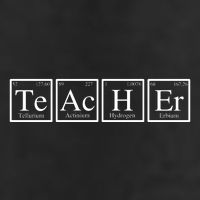 Funny Teacher Periodic Table 7 Panel Mesh Trucker Snapback Hat