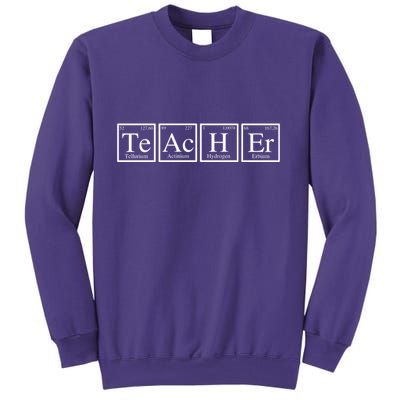 Funny Teacher Periodic Table Sweatshirt