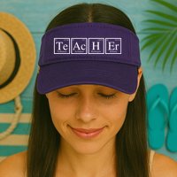 Funny Teacher Periodic Table Visor