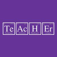 Funny Teacher Periodic Table Womens T-Shirt