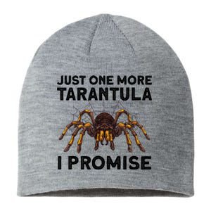 Funny Tarantula Pet Holder Just One More Tarantula I Promise Sustainable Beanie