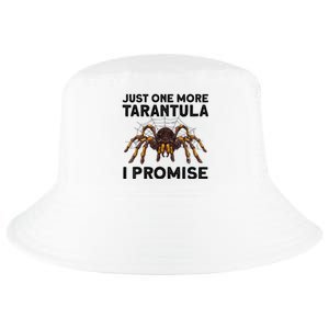 Funny Tarantula Pet Holder Just One More Tarantula I Promise Cool Comfort Performance Bucket Hat