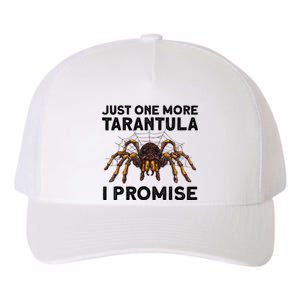 Funny Tarantula Pet Holder Just One More Tarantula I Promise Yupoong Adult 5-Panel Trucker Hat