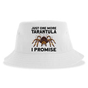 Funny Tarantula Pet Holder Just One More Tarantula I Promise Sustainable Bucket Hat