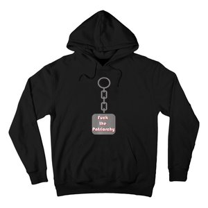 Fuck The Patriarchy Key Chain Hoodie