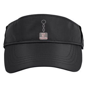 Fuck The Patriarchy Key Chain Adult Drive Performance Visor