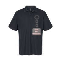 Fuck The Patriarchy Key Chain Softstyle Adult Sport Polo