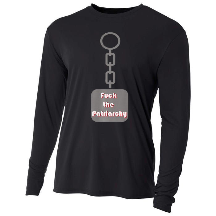 Fuck The Patriarchy Key Chain Cooling Performance Long Sleeve Crew