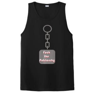 Fuck The Patriarchy Key Chain PosiCharge Competitor Tank