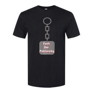 Fuck The Patriarchy Key Chain Softstyle CVC T-Shirt