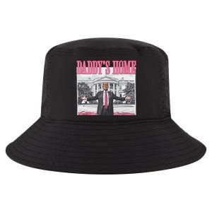 Funny Trump Pink Daddys Home Trump 2024 Cool Comfort Performance Bucket Hat