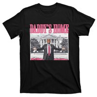 Funny Trump Pink Daddys Home Trump 2024 T-Shirt