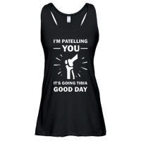 Funny Therapist Puns Joke ItS Going Tibia Physical Therapy Ladies Essential Flowy Tank