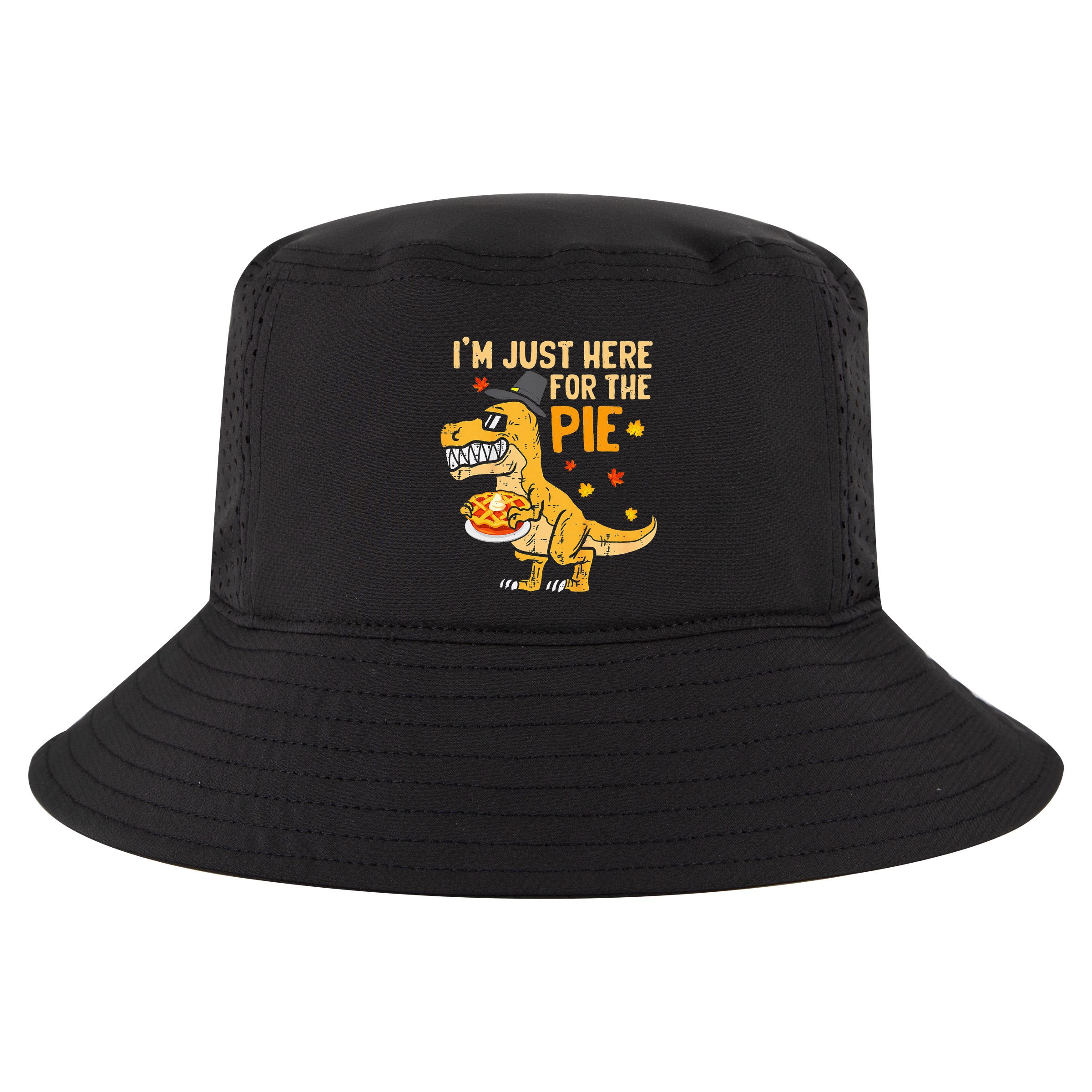 Funny Thanksgiving Pumpkin Pie Lover Gift Cool Comfort Performance Bucket Hat