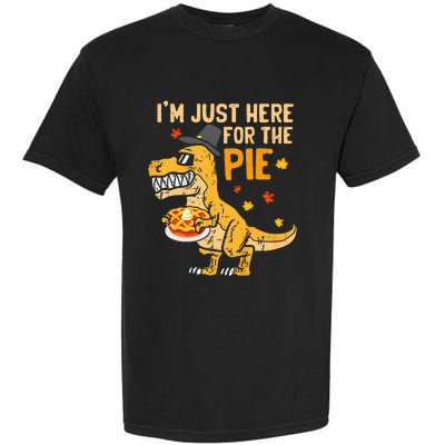 Funny Thanksgiving Pumpkin Pie Lover Gift Garment-Dyed Heavyweight T-Shirt