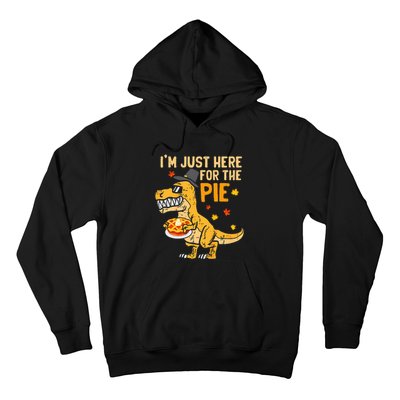 Funny Thanksgiving Pumpkin Pie Lover Gift Hoodie