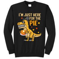 Funny Thanksgiving Pumpkin Pie Lover Gift Sweatshirt