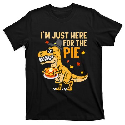 Funny Thanksgiving Pumpkin Pie Lover Gift T-Shirt