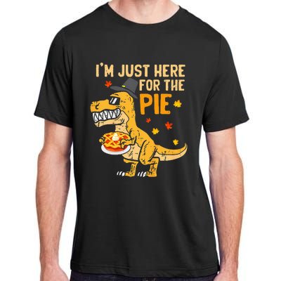 Funny Thanksgiving Pumpkin Pie Lover Gift Adult ChromaSoft Performance T-Shirt