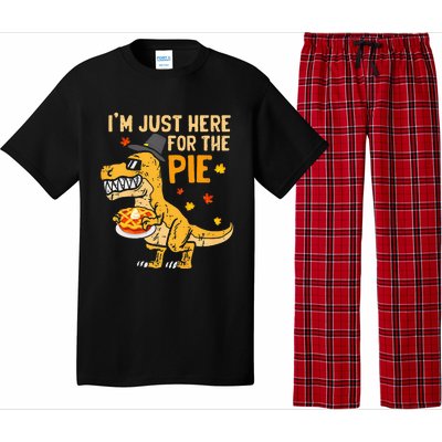 Funny Thanksgiving Pumpkin Pie Lover Gift Pajama Set