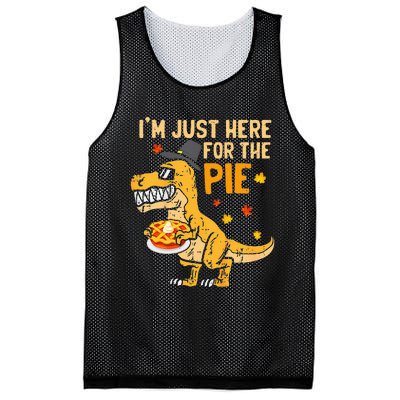 Funny Thanksgiving Pumpkin Pie Lover Gift Mesh Reversible Basketball Jersey Tank