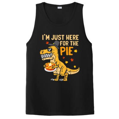 Funny Thanksgiving Pumpkin Pie Lover Gift PosiCharge Competitor Tank