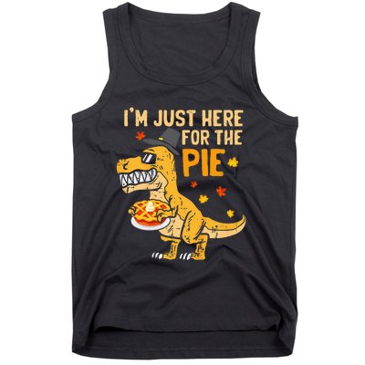 Funny Thanksgiving Pumpkin Pie Lover Gift Tank Top