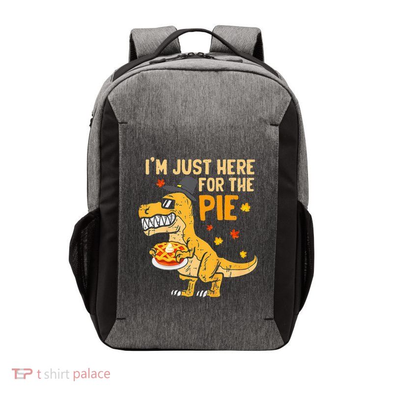 Funny Thanksgiving Pumpkin Pie Lover Gift Vector Backpack