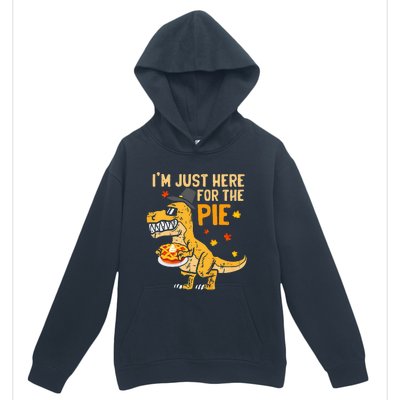 Funny Thanksgiving Pumpkin Pie Lover Gift Urban Pullover Hoodie