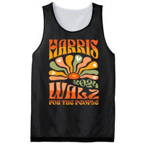 For The People 2024 Mesh Reversible Basketball Jersey Tank