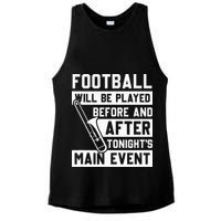 Funny Trombone Player Marching Band Ladies PosiCharge Tri-Blend Wicking Tank
