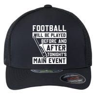 Funny Trombone Player Marching Band Flexfit Unipanel Trucker Cap