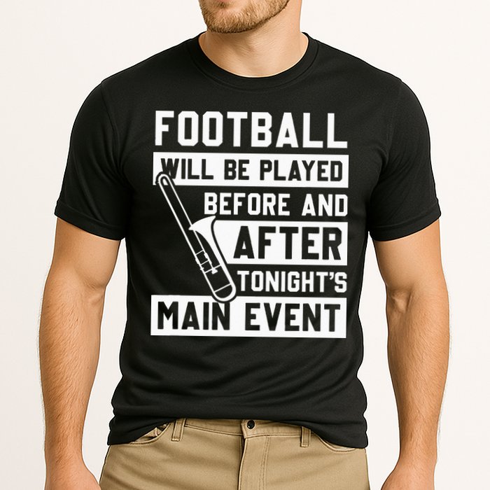 Funny Trombone Player Marching Band Performance Shirt
