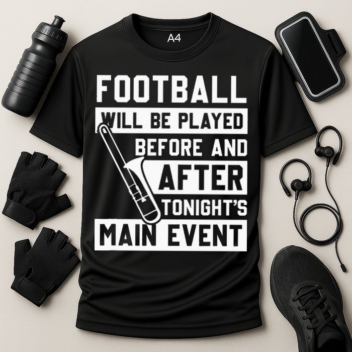 Funny Trombone Player Marching Band Performance Shirt