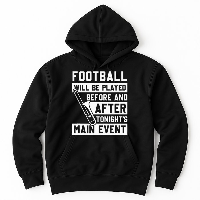 Funny Trombone Player Marching Band Hoodie